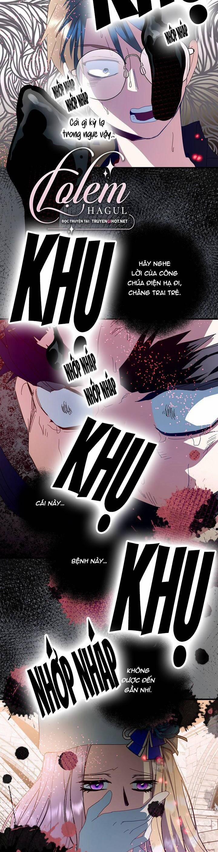 Cái Chết Thoải Mái Của Ác Nữ Công Chúa 35 trang 15