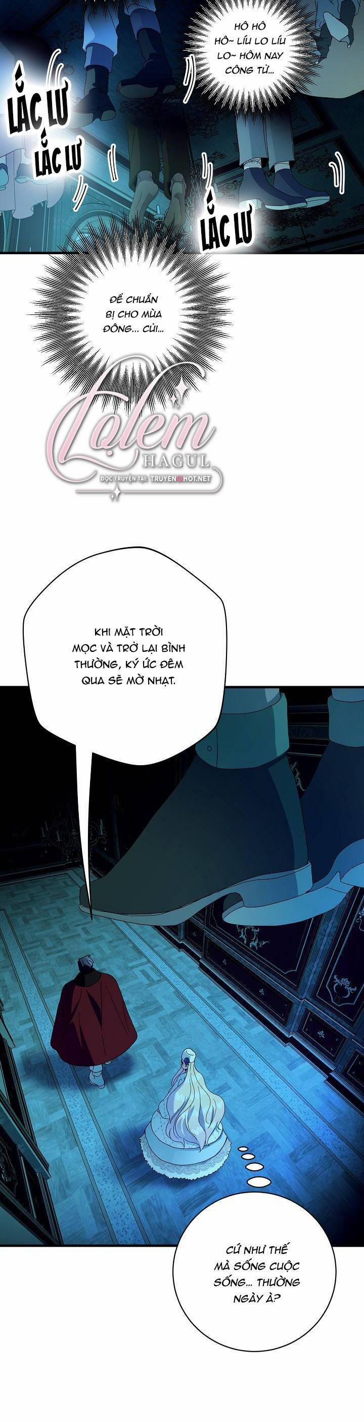 Cái Chết Thoải Mái Của Ác Nữ Công Chúa 35 trang 21