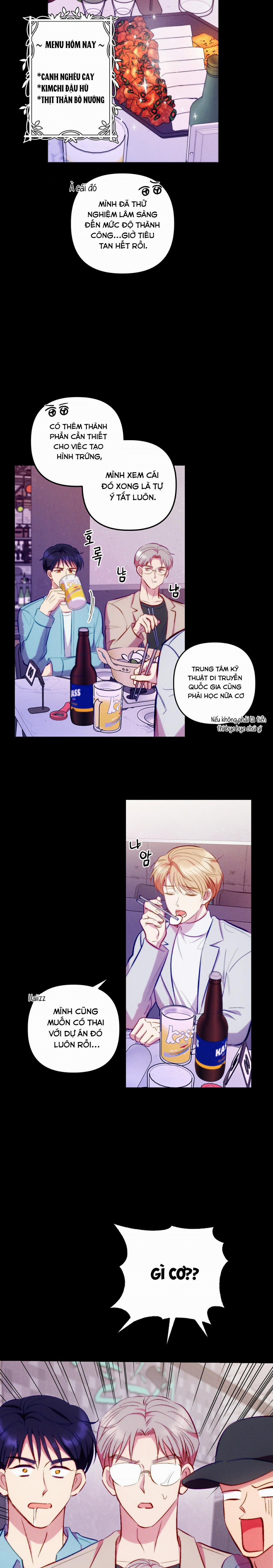 Cái Đồ Ngốc Nghếch Này 1 trang 16