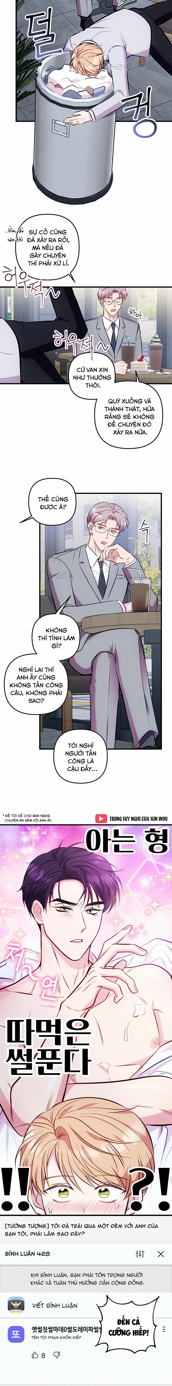 Cái Đồ Ngốc Nghếch Này 4 trang 10