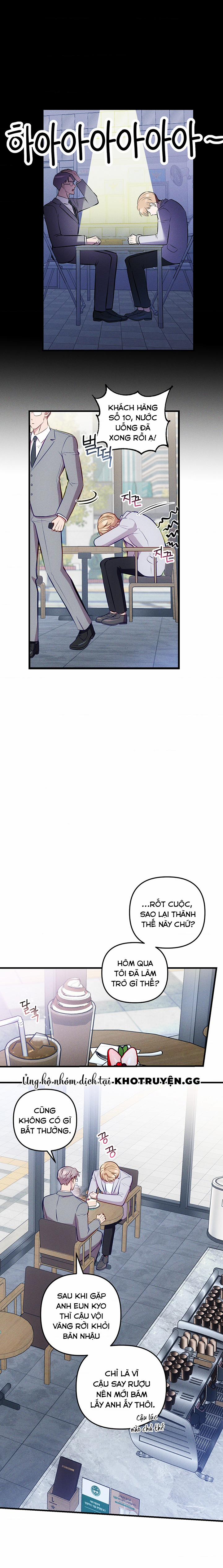 Cái Đồ Ngốc Nghếch Này 4 trang 8