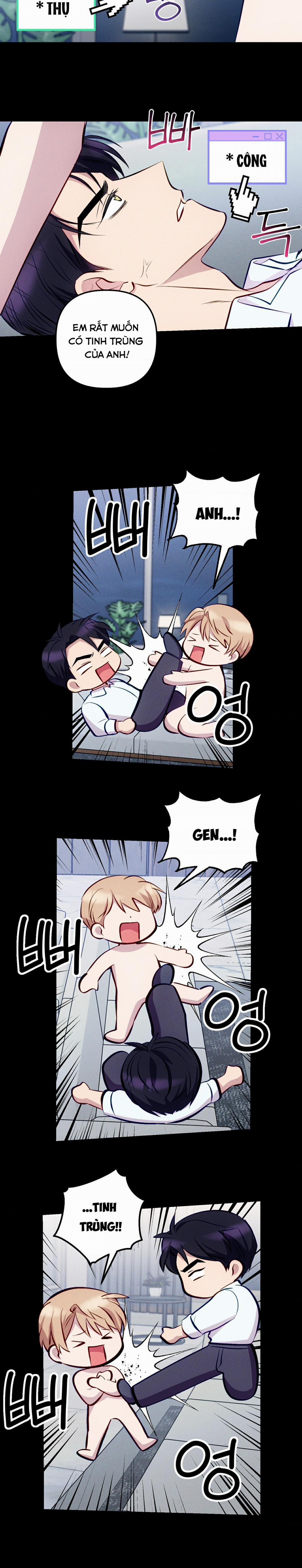 Cái Đồ Ngốc Nghếch Này 5 trang 11