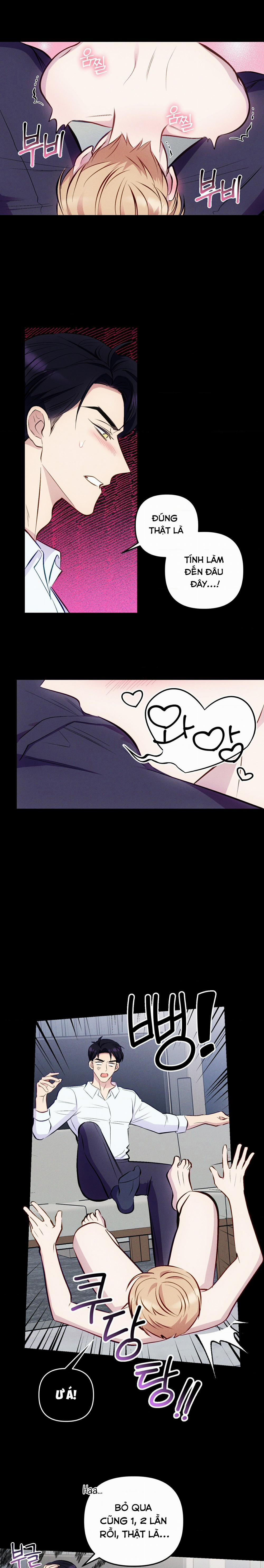 Cái Đồ Ngốc Nghếch Này 5 trang 14