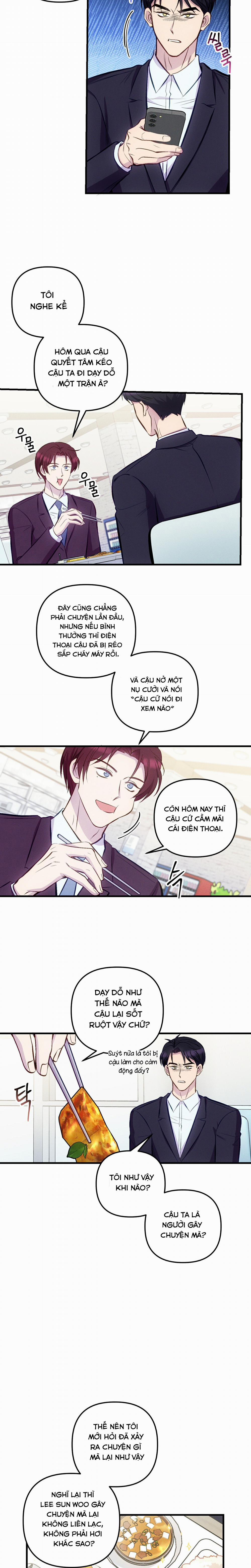 Cái Đồ Ngốc Nghếch Này 7 trang 8