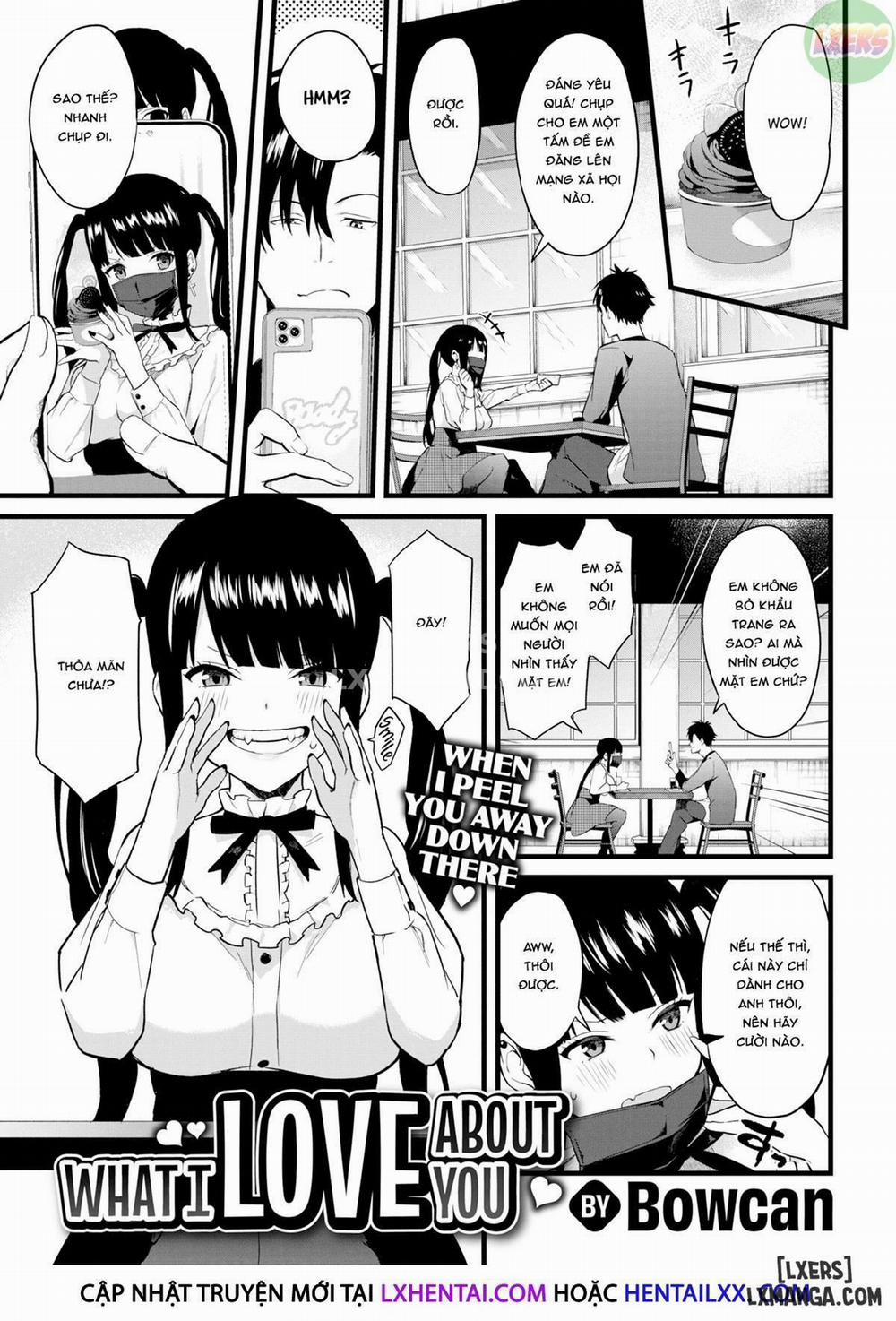 Cái Em Yêu Ở Anh Oneshot trang 0