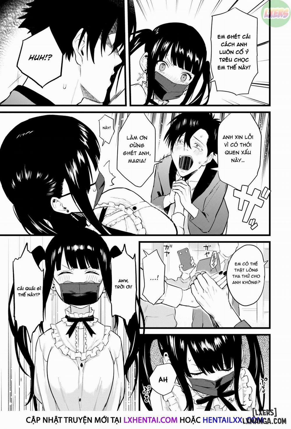 Cái Em Yêu Ở Anh Oneshot trang 2