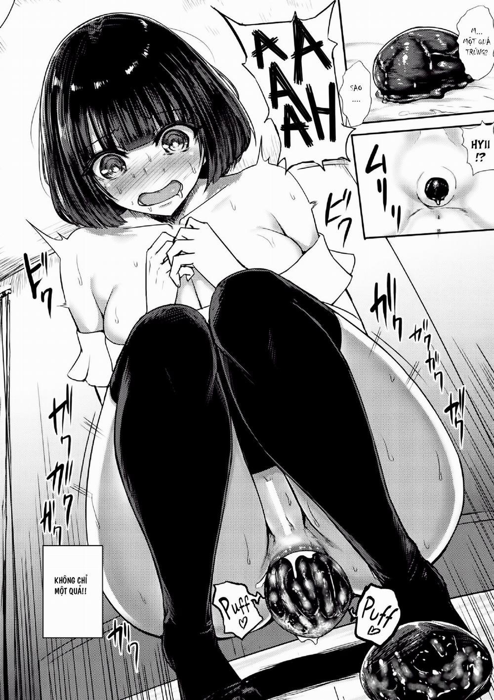 Cái gì được sinh ra từ lỗ đít? Oneshot trang 14