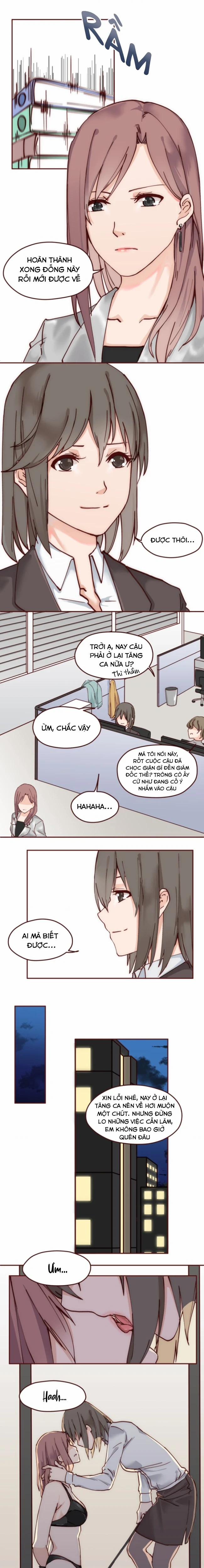 Cái Gì?! Giám Đốc Của Tôi Là Omega Ư?! 1 trang 0