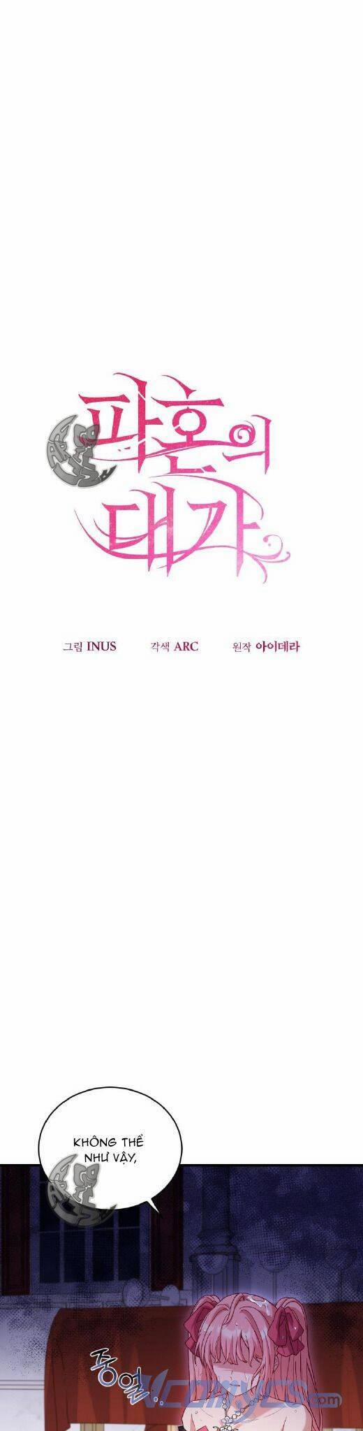 Cái Giá Khi Huỷ Hôn. 16 trang 10