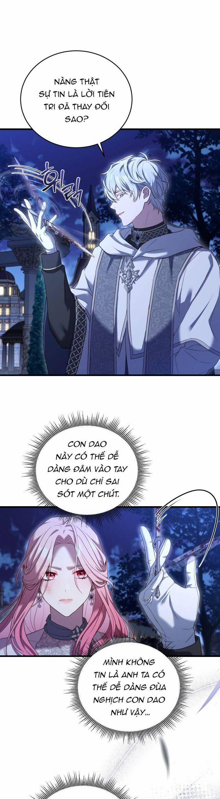 Cái Giá Khi Huỷ Hôn. 20 trang 22