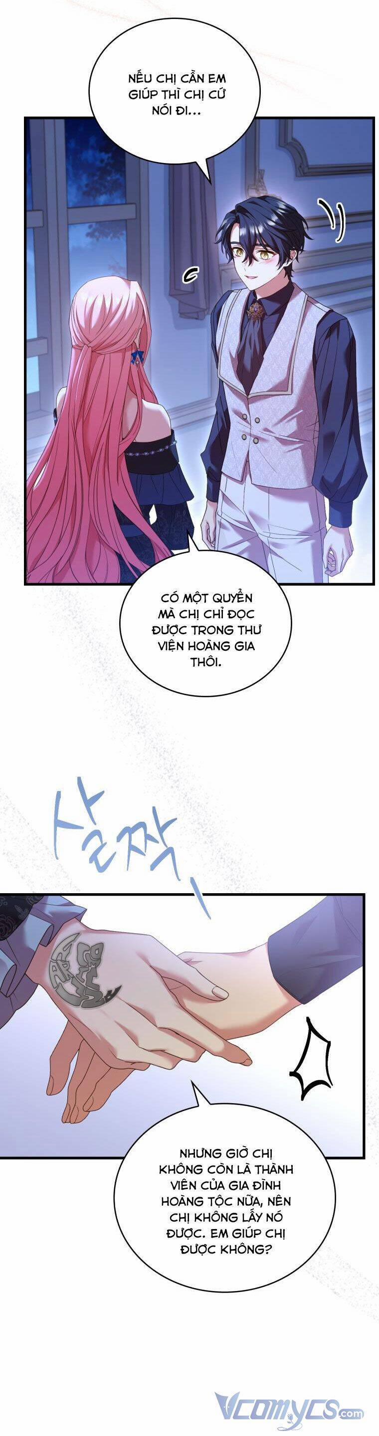 Cái Giá Khi Huỷ Hôn. 27 trang 45