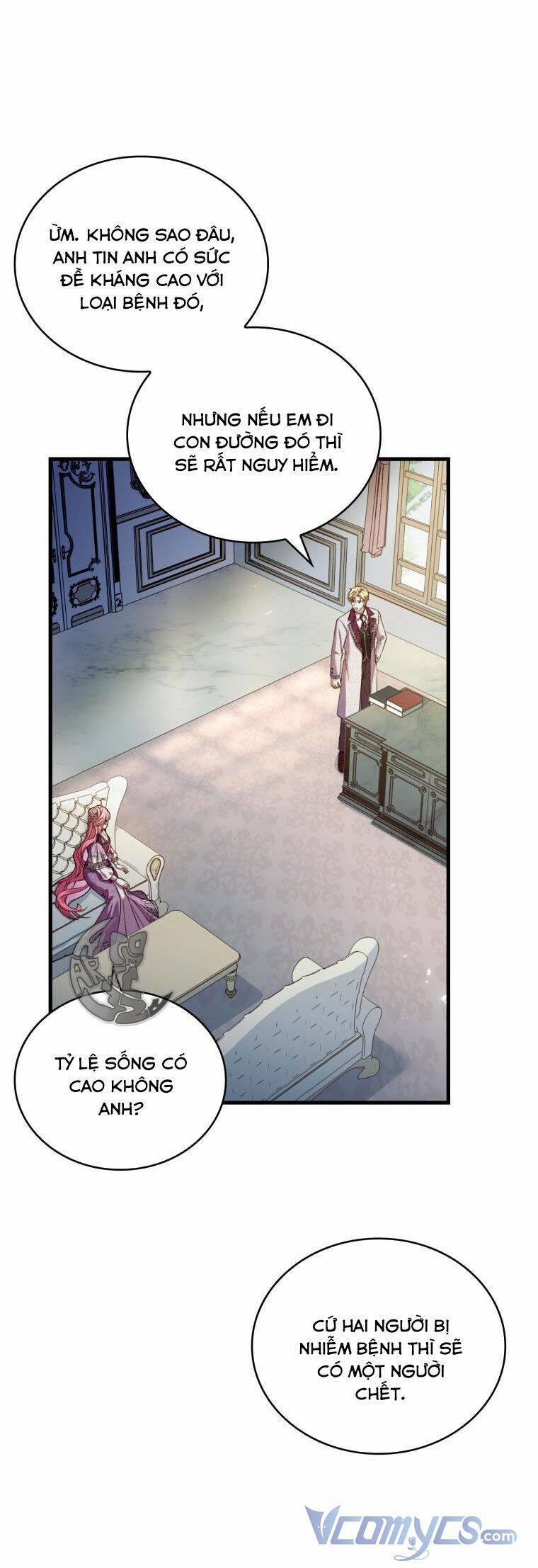 Cái Giá Khi Huỷ Hôn. 27 trang 57