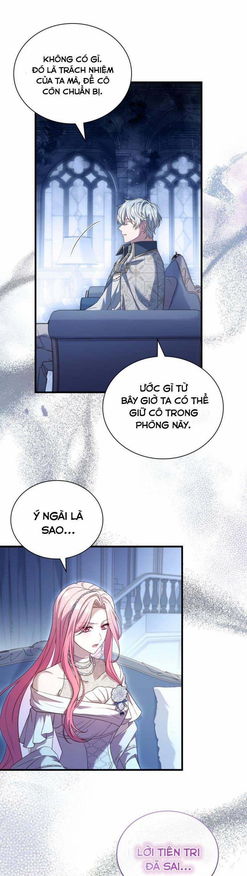 Cái Giá Khi Huỷ Hôn. 30 trang 40