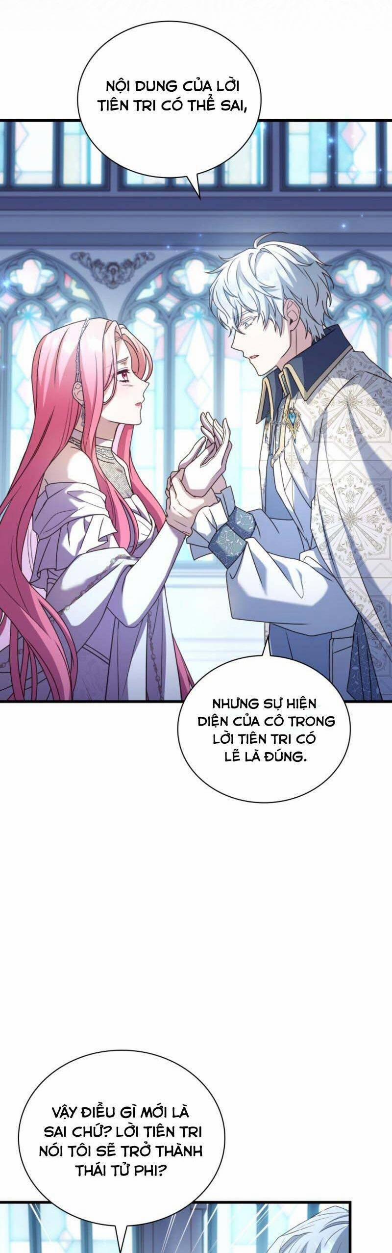 Cái Giá Khi Huỷ Hôn. 30 trang 46