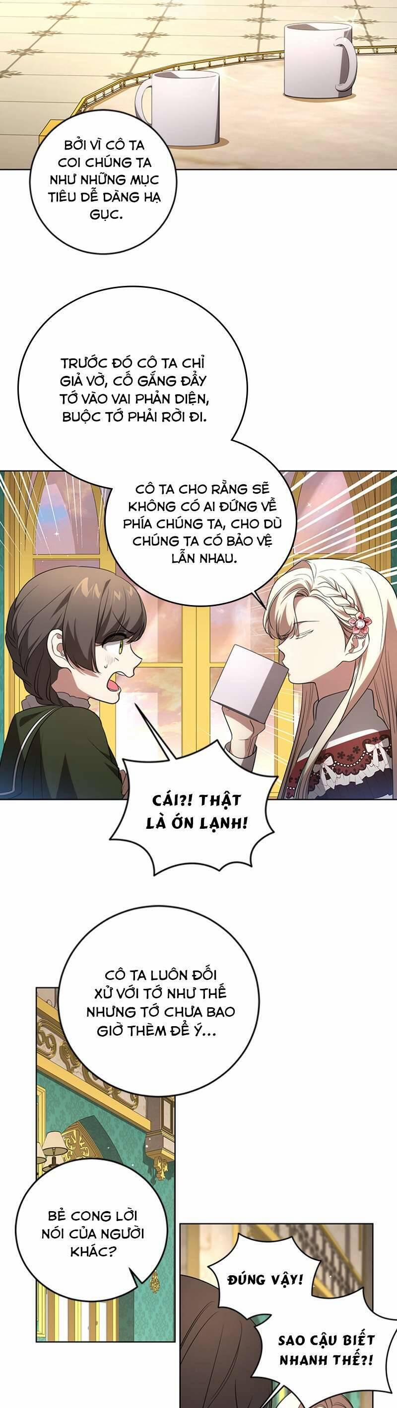 Cái Giá Phải Trả 24 trang 21