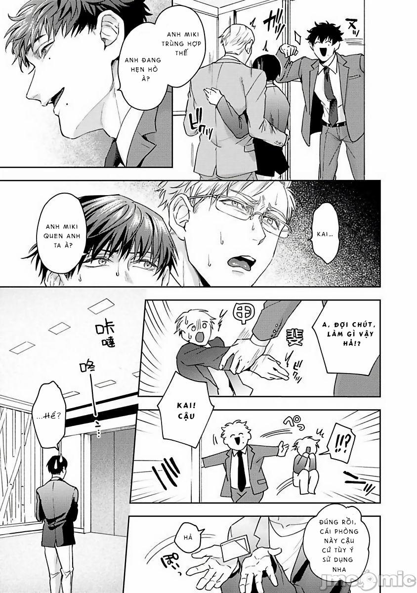 Cái Kết Cho Kế Hoạch Của Cuộc Đời 1 trang 10