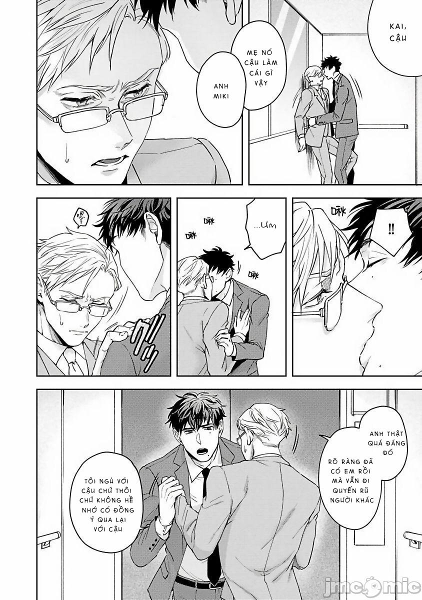 Cái Kết Cho Kế Hoạch Của Cuộc Đời 1 trang 11