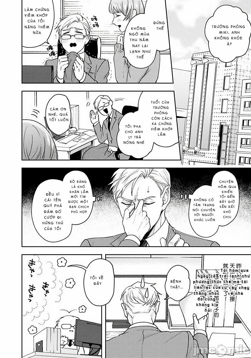 Cái Kết Cho Kế Hoạch Của Cuộc Đời 1 trang 13