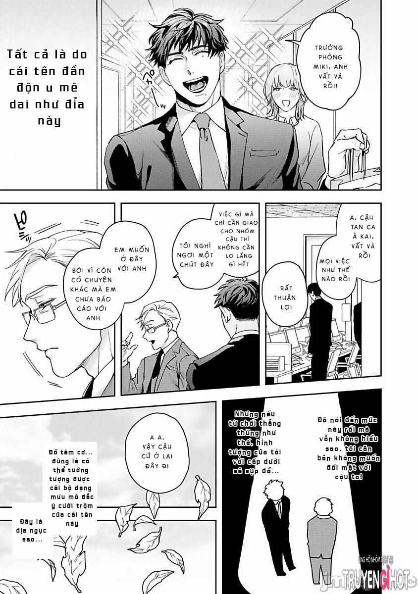 Cái Kết Cho Kế Hoạch Của Cuộc Đời 1 trang 14