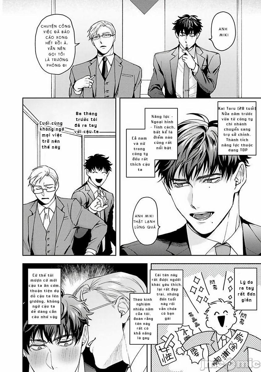 Cái Kết Cho Kế Hoạch Của Cuộc Đời 1 trang 15