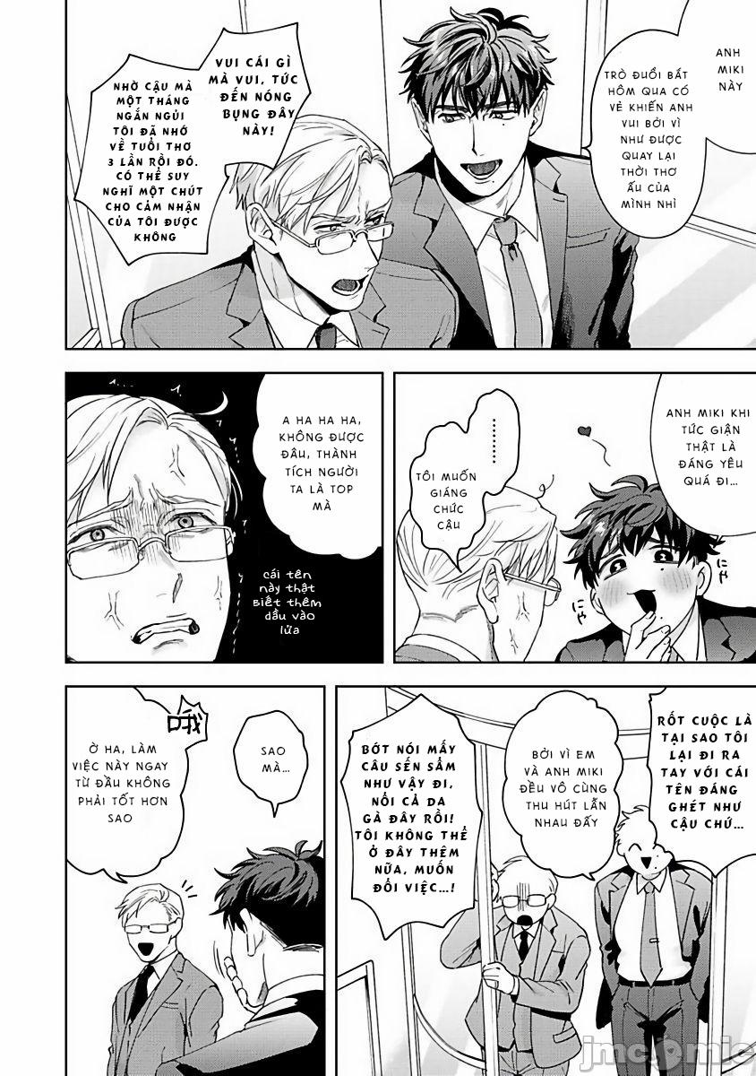 Cái Kết Cho Kế Hoạch Của Cuộc Đời 1 trang 17