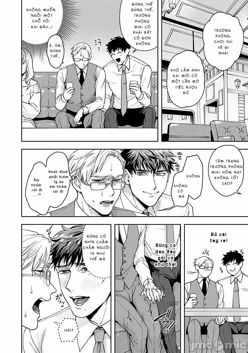 Cái Kết Cho Kế Hoạch Của Cuộc Đời 1 trang 19