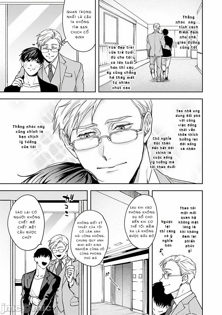 Cái Kết Cho Kế Hoạch Của Cuộc Đời 1 trang 8