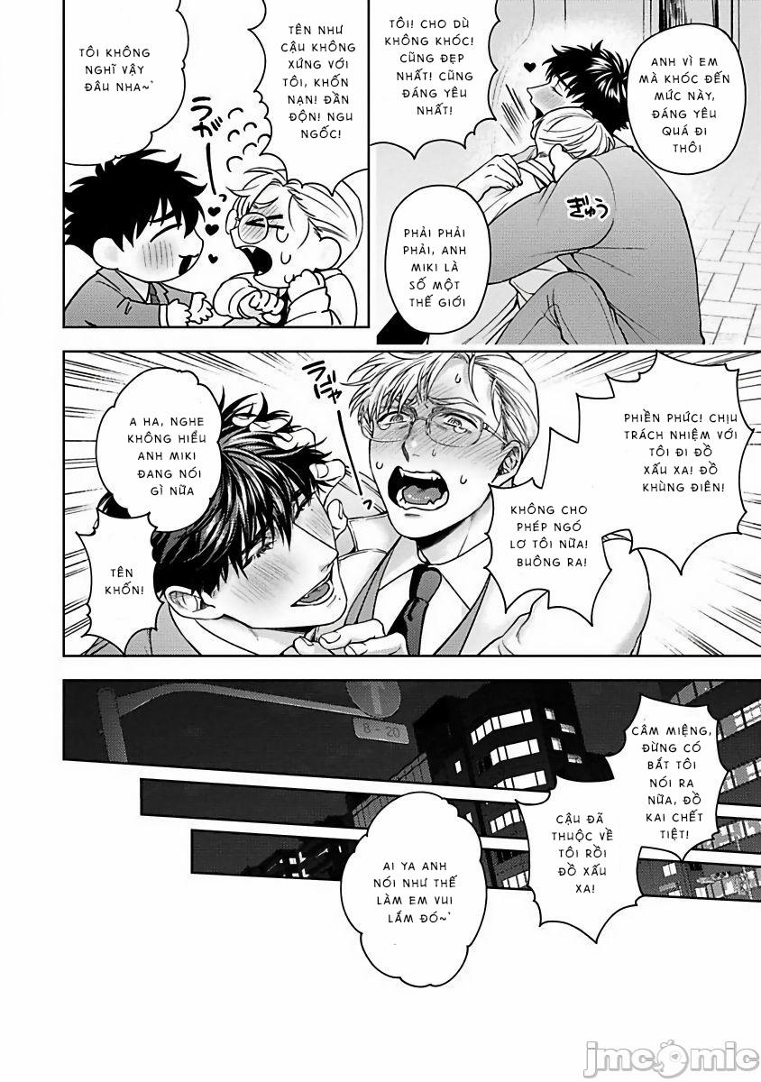 Cái Kết Cho Kế Hoạch Của Cuộc Đời 10 trang 1