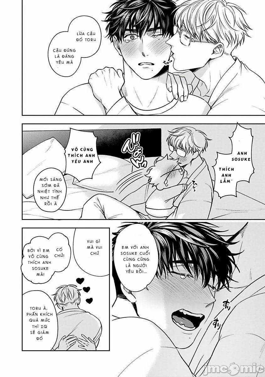 Cái Kết Cho Kế Hoạch Của Cuộc Đời 10 trang 15