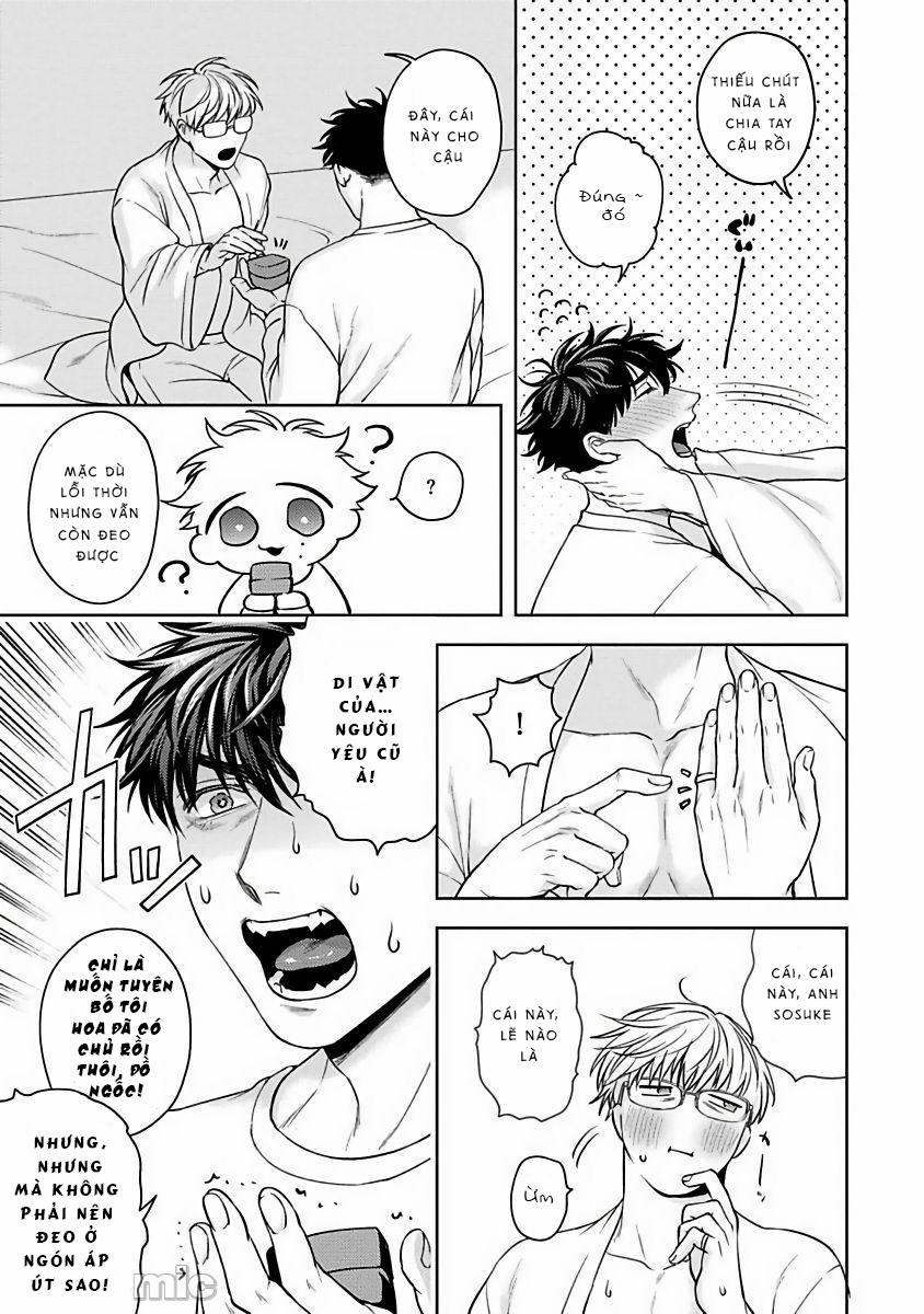 Cái Kết Cho Kế Hoạch Của Cuộc Đời 10 trang 16