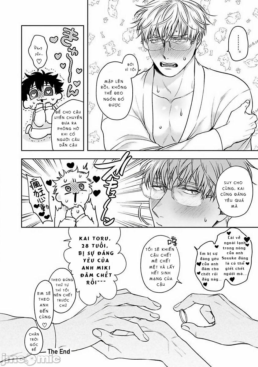 Cái Kết Cho Kế Hoạch Của Cuộc Đời 10 trang 17