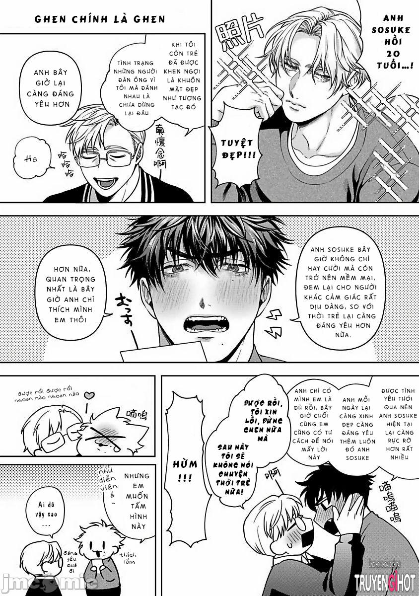 Cái Kết Cho Kế Hoạch Của Cuộc Đời 11 trang 7