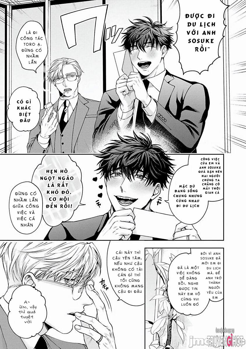 Cái Kết Cho Kế Hoạch Của Cuộc Đời 12 trang 1