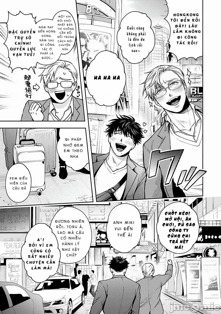 Cái Kết Cho Kế Hoạch Của Cuộc Đời 12 trang 3