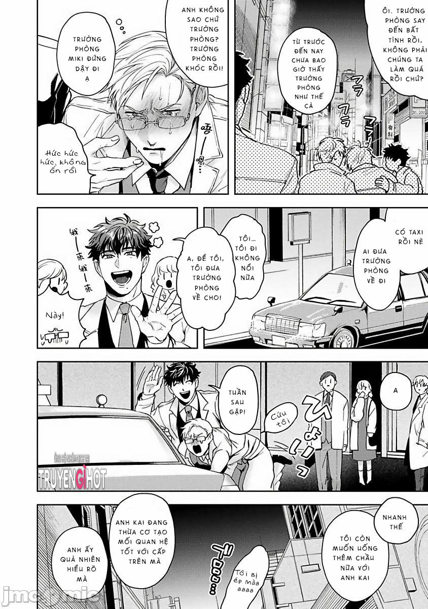 Cái Kết Cho Kế Hoạch Của Cuộc Đời 2 trang 1