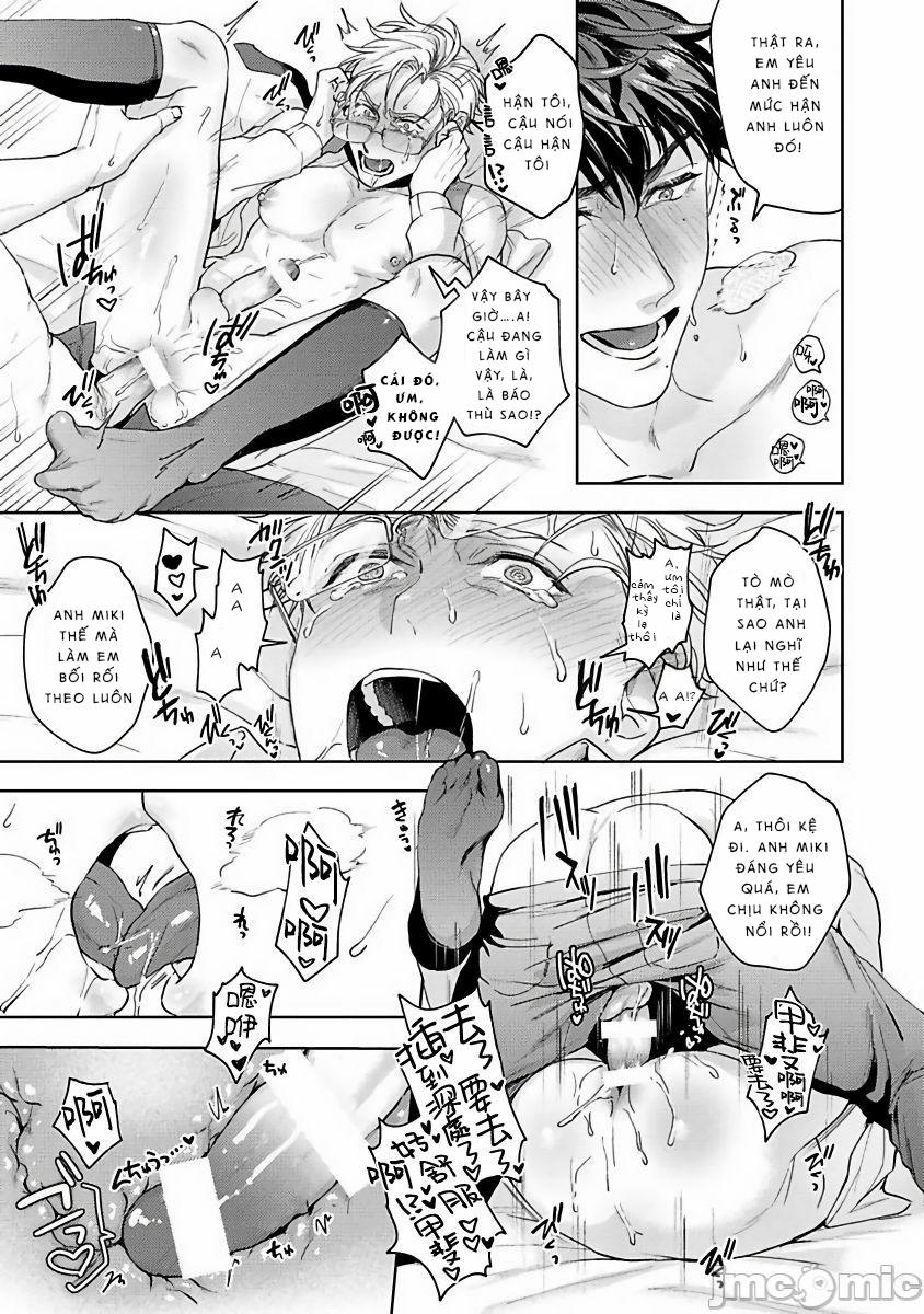 Cái Kết Cho Kế Hoạch Của Cuộc Đời 2 trang 12