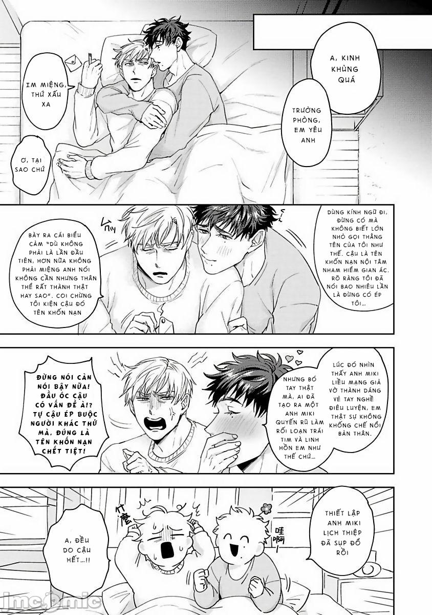 Cái Kết Cho Kế Hoạch Của Cuộc Đời 2 trang 14