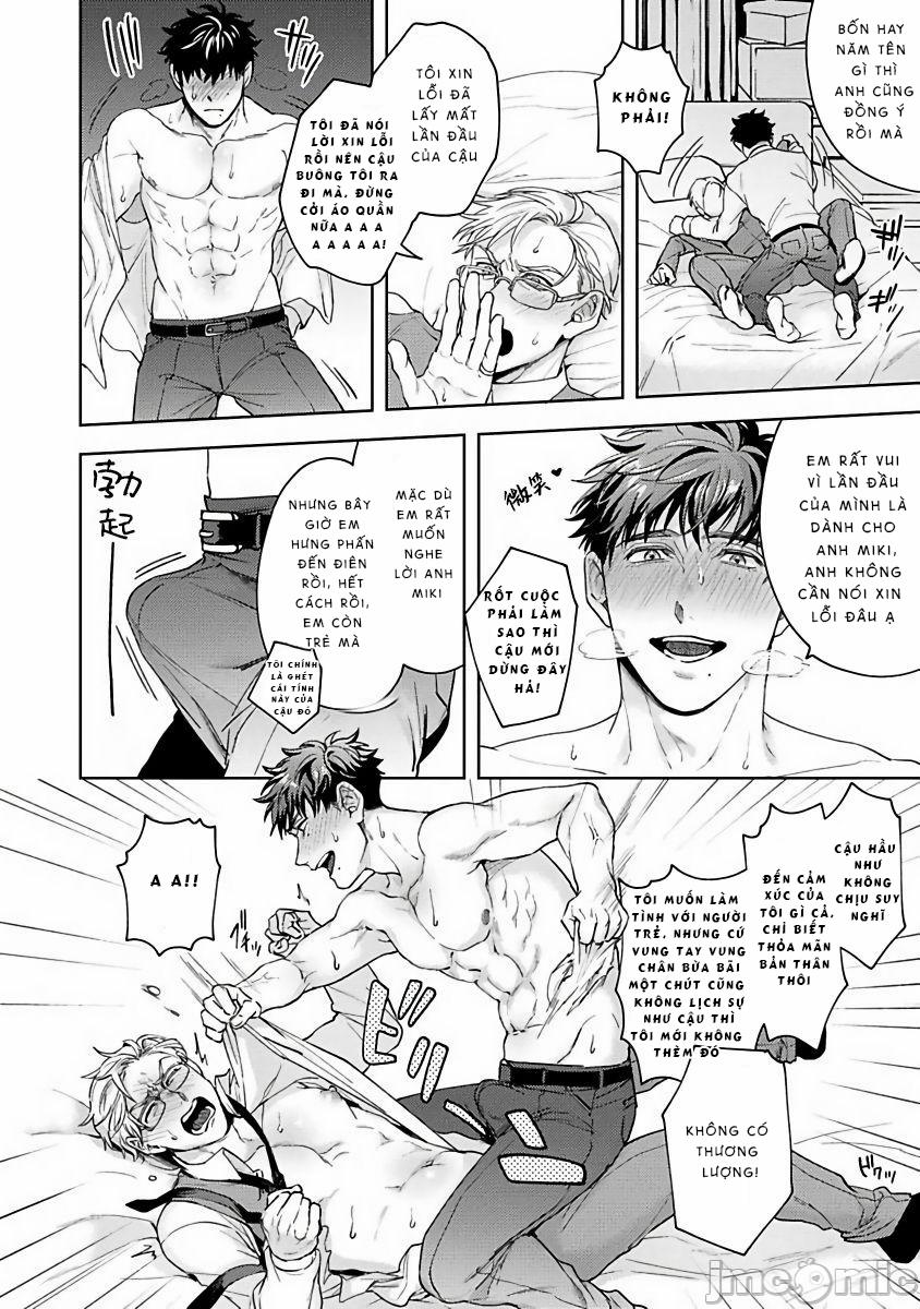 Cái Kết Cho Kế Hoạch Của Cuộc Đời 2 trang 3