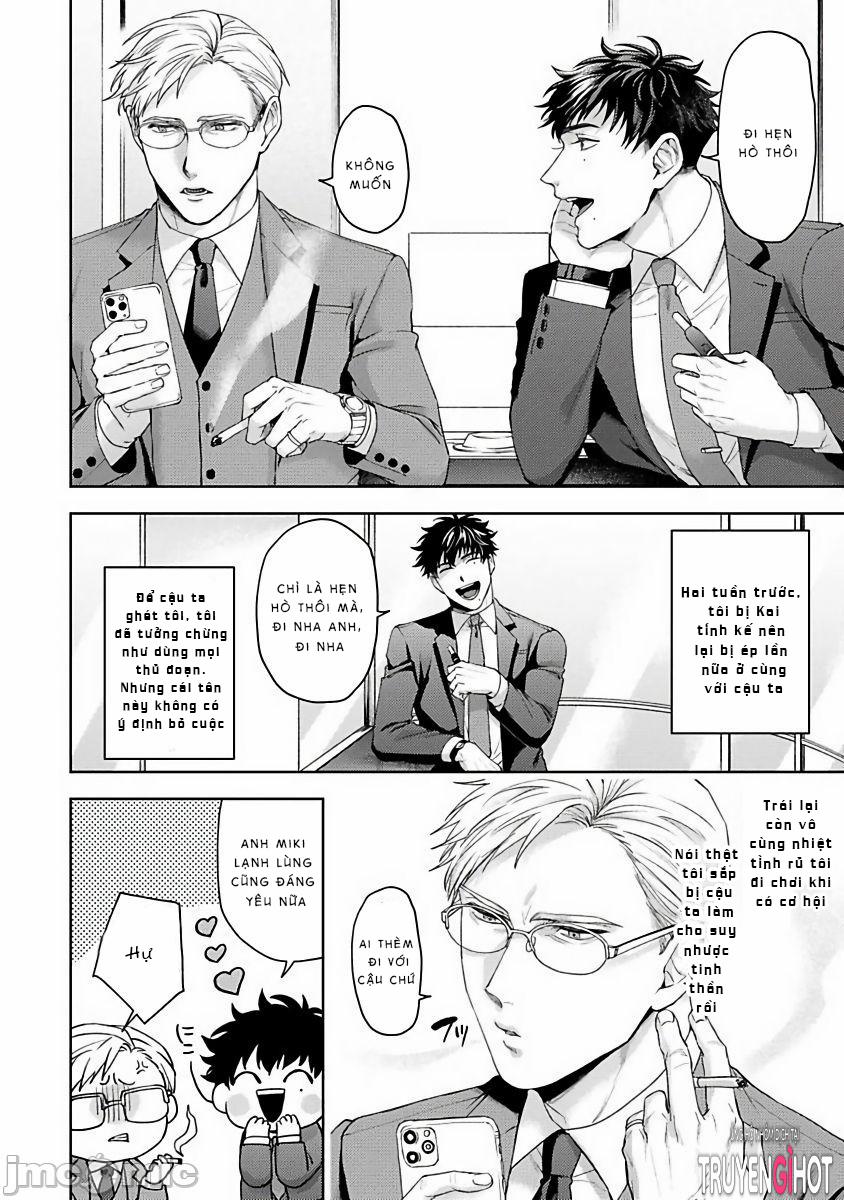 Cái Kết Cho Kế Hoạch Của Cuộc Đời 3 trang 1