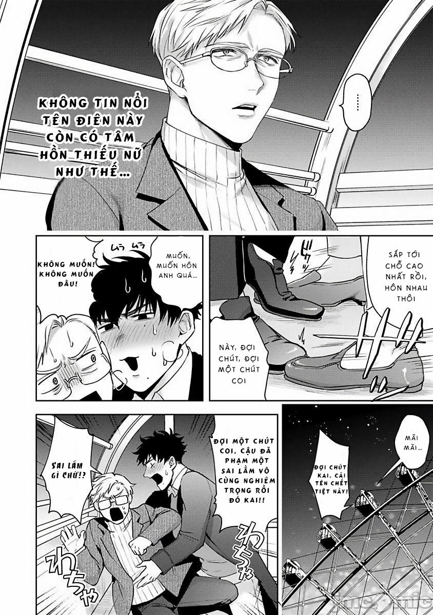 Cái Kết Cho Kế Hoạch Của Cuộc Đời 3 trang 11