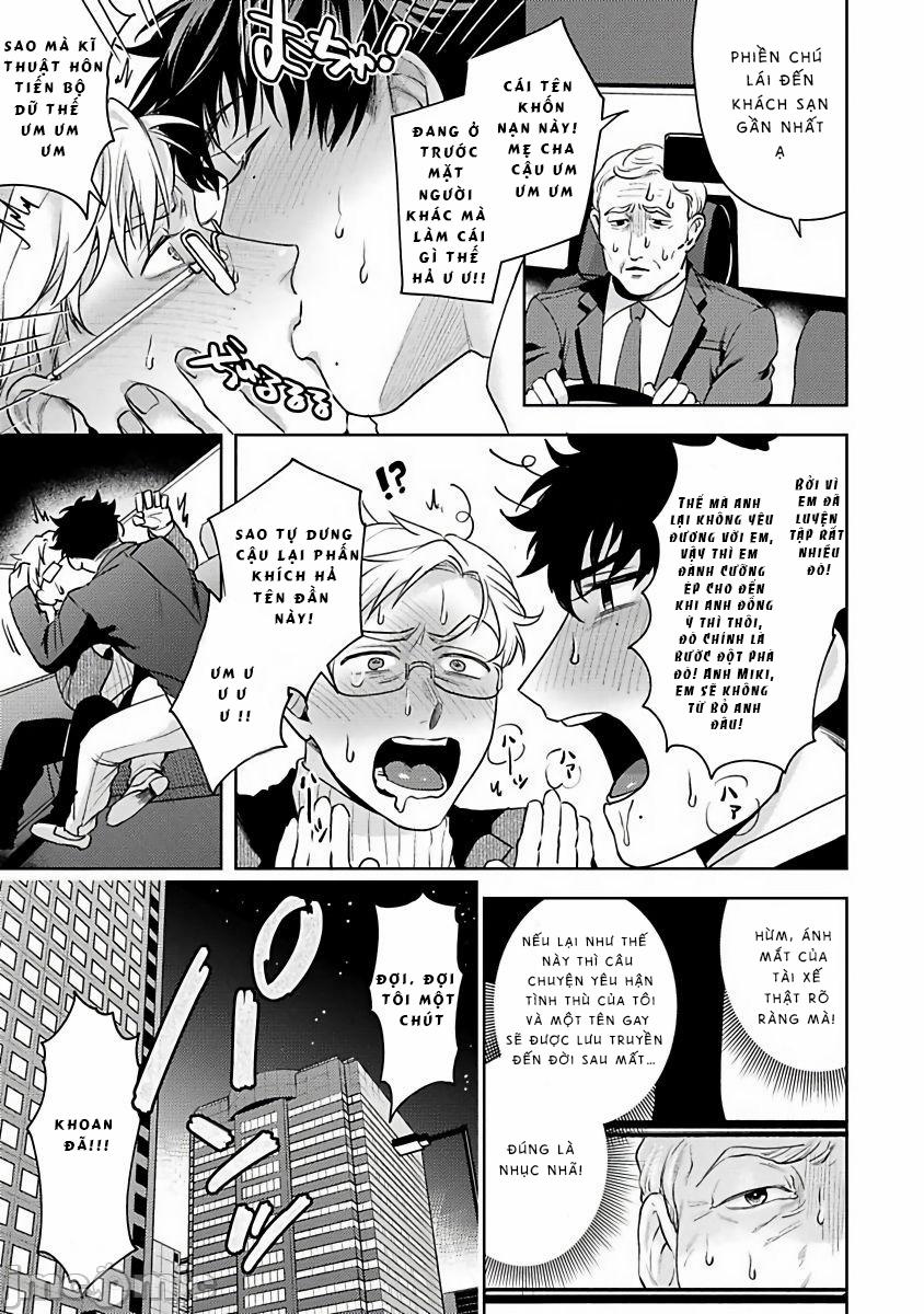 Cái Kết Cho Kế Hoạch Của Cuộc Đời 3 trang 14