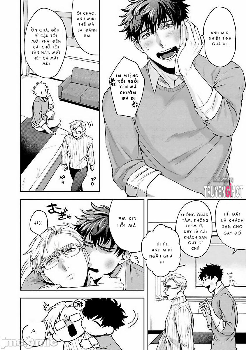 Cái Kết Cho Kế Hoạch Của Cuộc Đời 3 trang 15