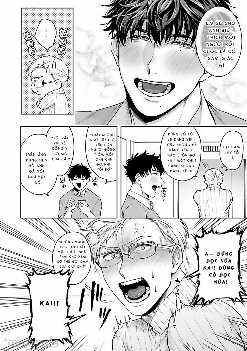 Cái Kết Cho Kế Hoạch Của Cuộc Đời 3 trang 17