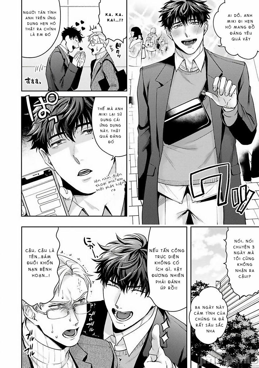 Cái Kết Cho Kế Hoạch Của Cuộc Đời 3 trang 5