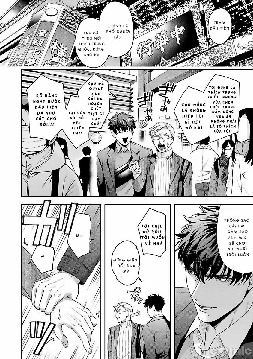 Cái Kết Cho Kế Hoạch Của Cuộc Đời 3 trang 7