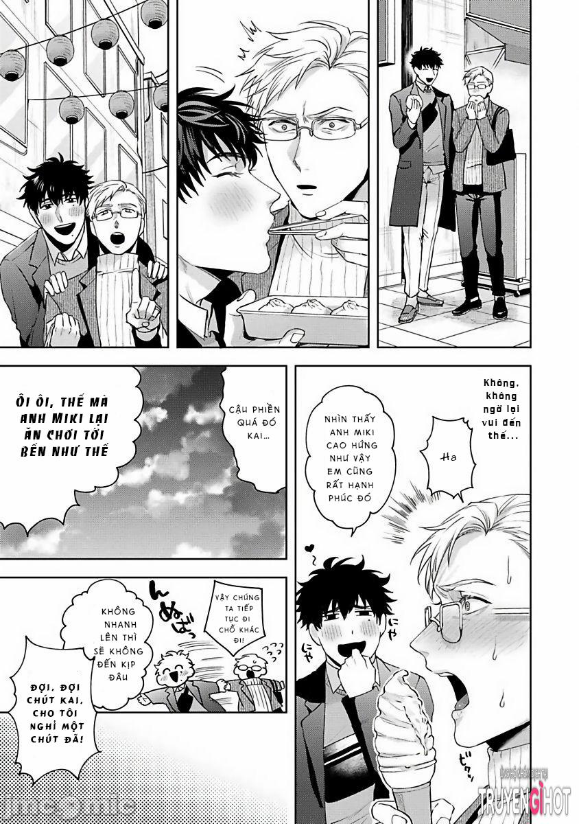 Cái Kết Cho Kế Hoạch Của Cuộc Đời 3 trang 8