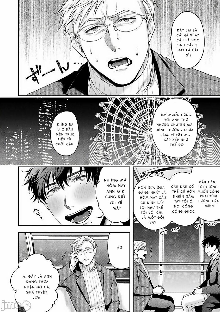 Cái Kết Cho Kế Hoạch Của Cuộc Đời 3 trang 9