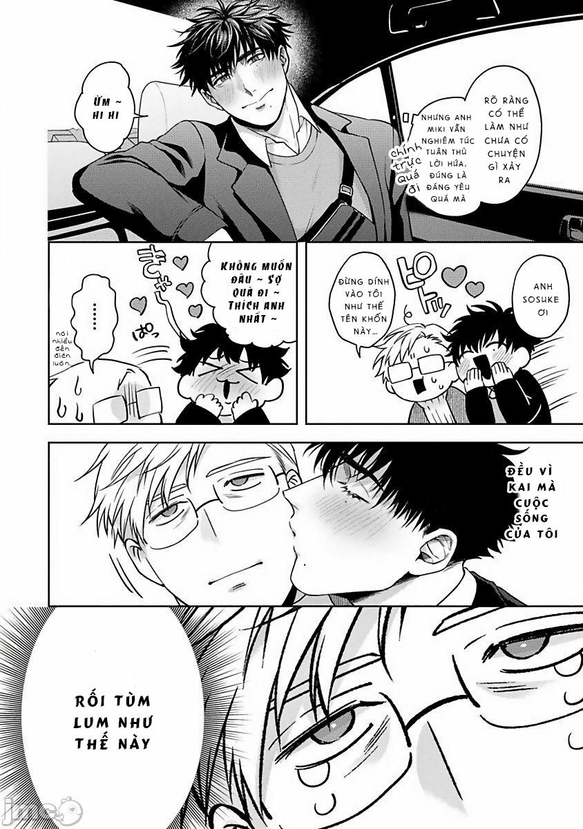 Cái Kết Cho Kế Hoạch Của Cuộc Đời 4 trang 9