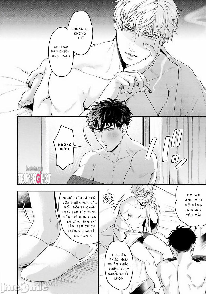 Cái Kết Cho Kế Hoạch Của Cuộc Đời 5 trang 1