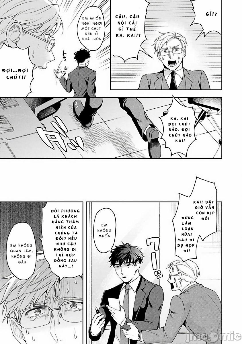 Cái Kết Cho Kế Hoạch Của Cuộc Đời 5 trang 10